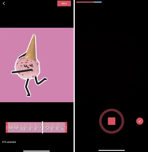 Fitur GIF di Tiktok
