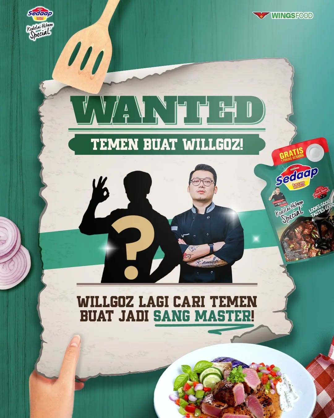 First Instagram post of #SiPalingMaster Instagram Campaign