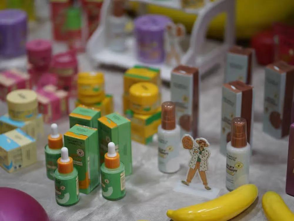 Produk kecantikan yang diluncurkan oleh Naturally Speaking