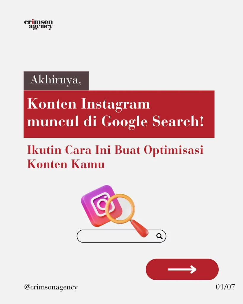 Konten Instagram kini muncul di Google Search, Ikuti cara ini untuk optimisasinya