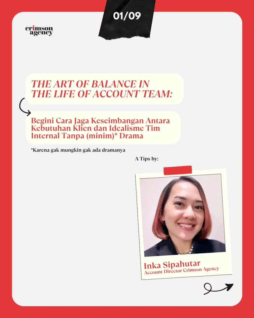 The Art of Balance in the Life of Account Team