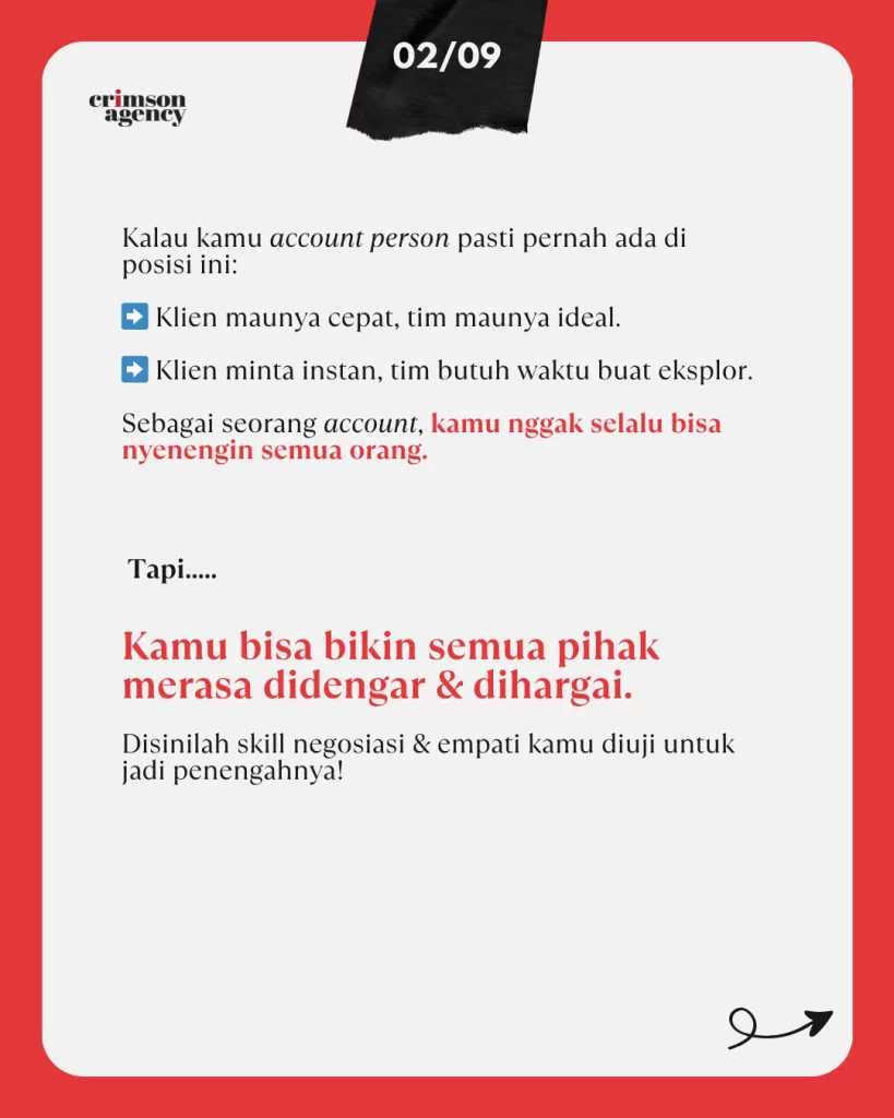 Posisi yang sering dialami seorang account dan kenapa account harus bisa jadi penengahnya