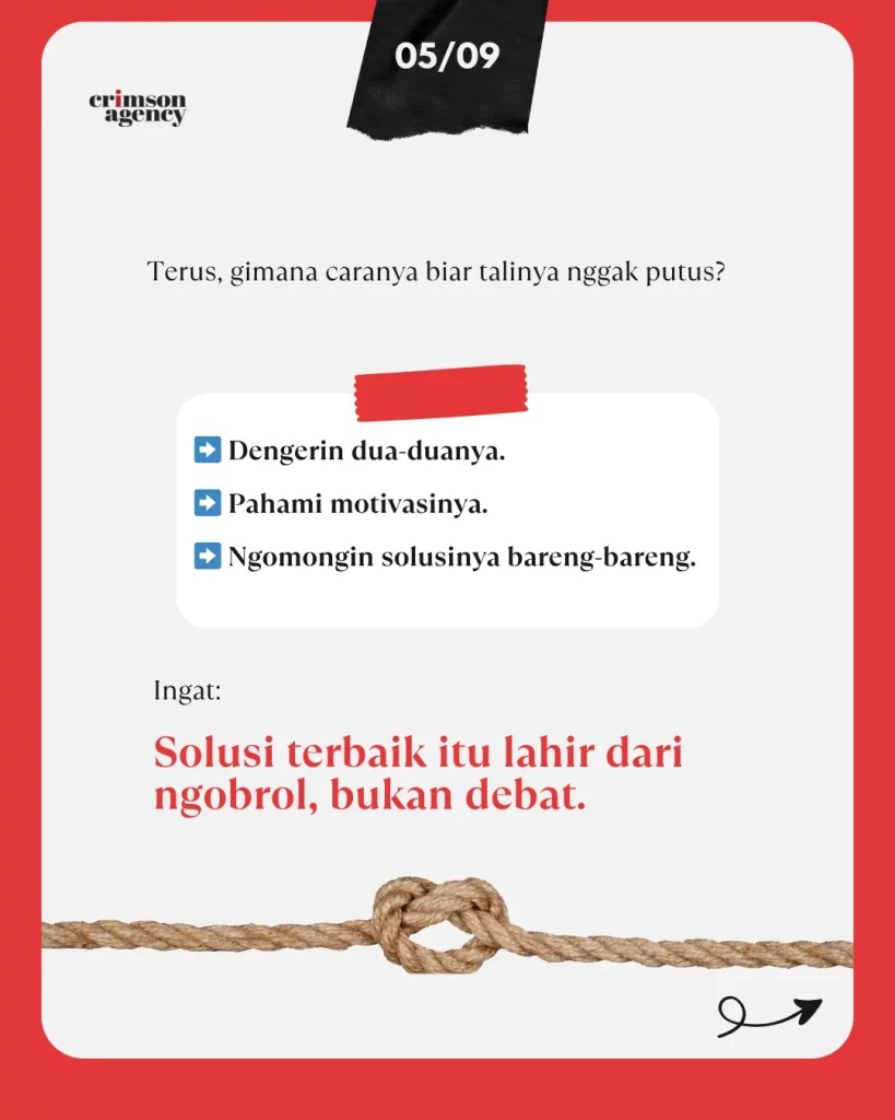 Cara untuk menjaga keseimbangan sebagai seorang account