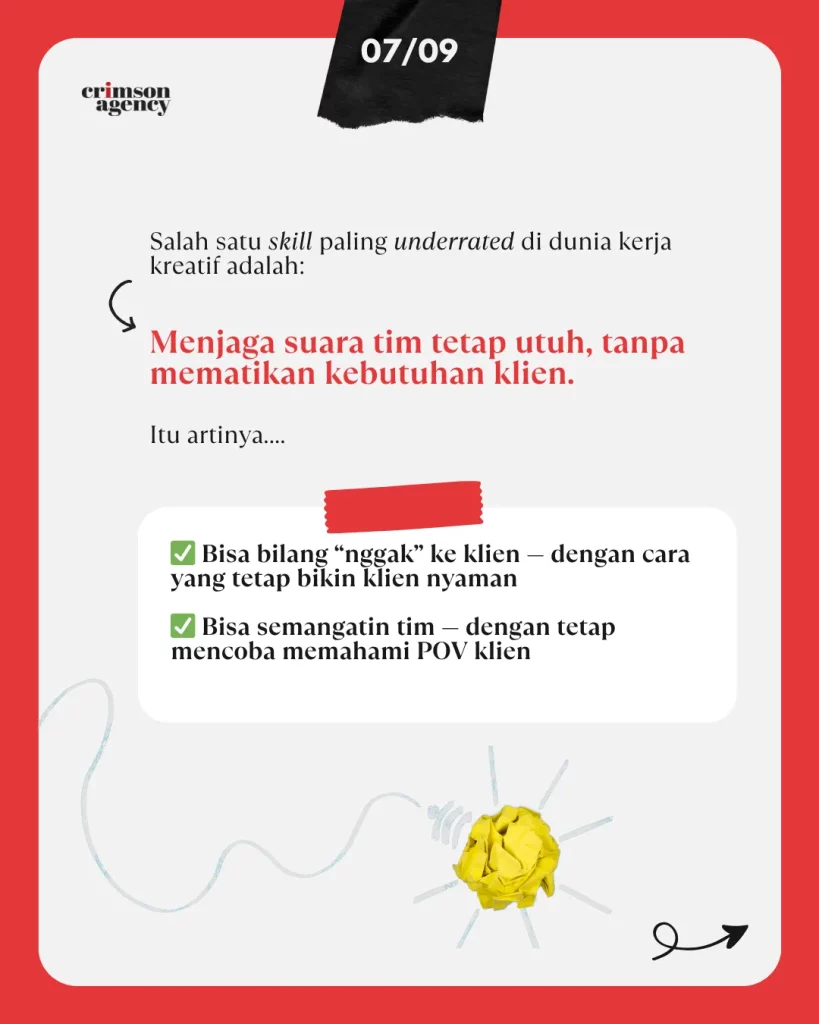 Skill paling underrated di dunia kreatif