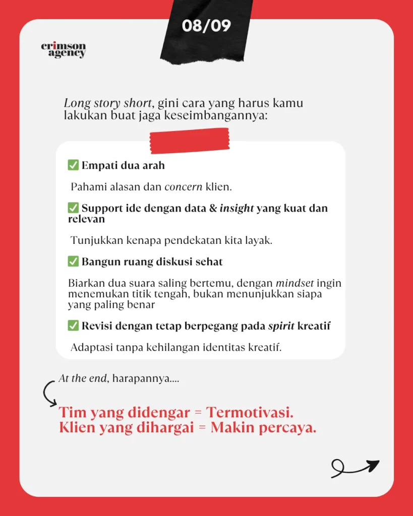 Tips Menjaga keseimbangan