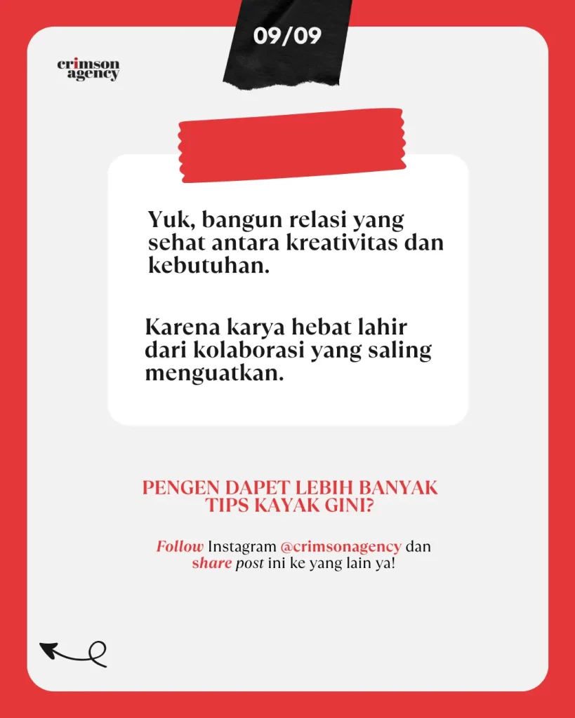 follow crimson agency untuk tips menarik lainnya