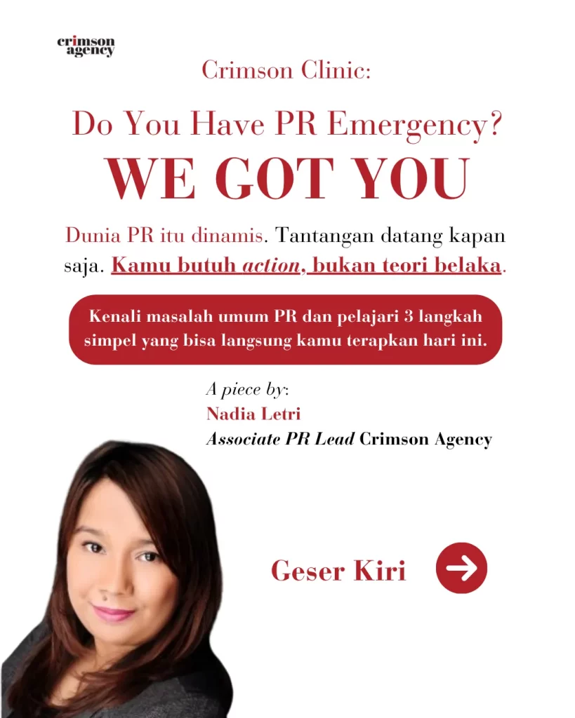 Kenali masalah umum PR dan terapkan 3 langkah ini untuk mengatasinya