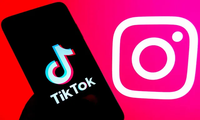 Sama-sama sebagai dua media sosial video pendek terpopuler saat ini, TikTok dan Instagram Reels kerap kali membuat bisnis kebingungan dalam memilih platform mana yang harus digunakan untuk mengembangkan bisnis. Foto: Avishek Das/Sopa Images/Rex/Shutterstock via theguardian.com