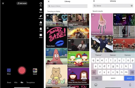 Tiktok meluncurkan fitur GIF