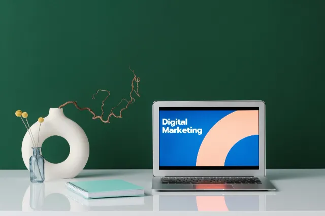 Illustrasi Digital Marketing