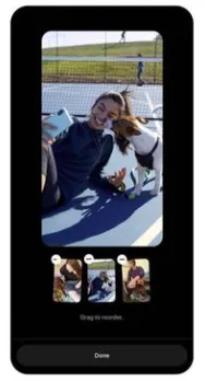 Tampilan Instagram edit