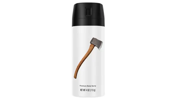 Axe mengeluarkan kaleng limited edition bekerja sama dengan konten kreator Emily Zugay.